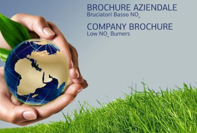 Nuova brochure aziendale