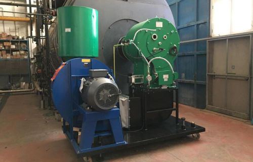 Bruciatori Serie IBSR (EBR)